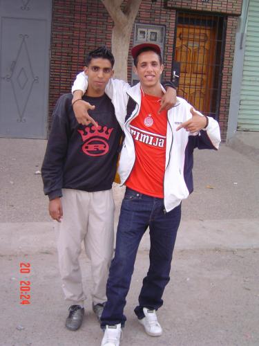 moi et yassine